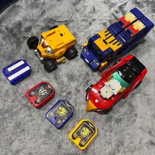 Power rangers rpm - power,