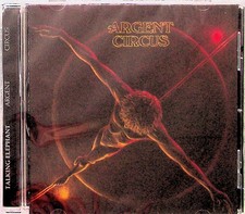 Argent -Circus CD NEW 2015 -70s Psych Prog Rock Album Re-Issue (1975)