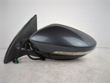 VW VOLKSWAGEN Passat Estate 2010-2014 Wing Mirror Electric (passenger Side) 
