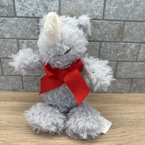 Asda rhino grey red bow - asda,
