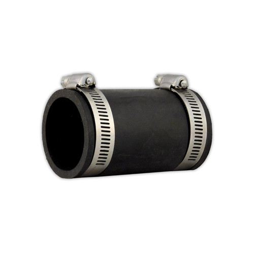 Flexible rubber fitting - rubber,