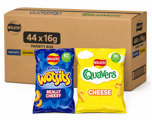Walkers wotsits quavers cheese - quavers,