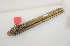 Large Antique Brass Sliding