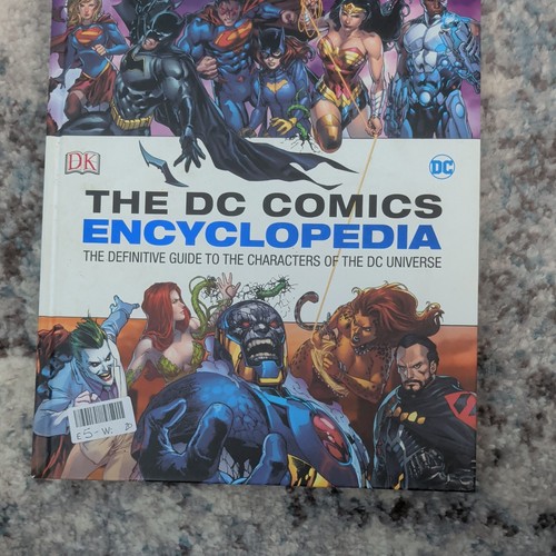 Comics encyclopedia all new - dc,