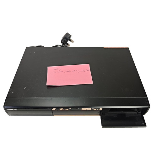 Humax pvr 9300t 500gb - humax, pvr-9300t
