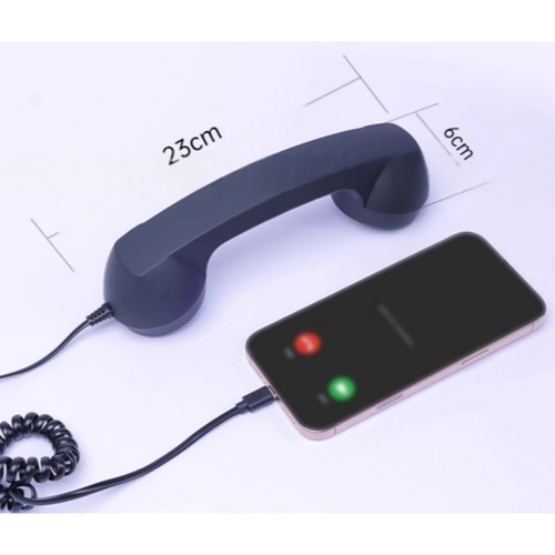 Retro style usb telephone - retro, c