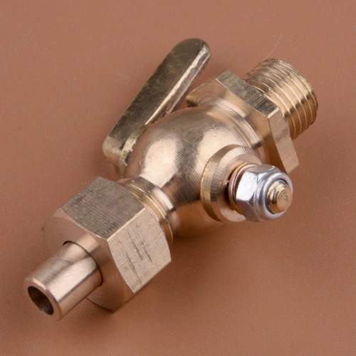 Brass fuel tap petcock - g,