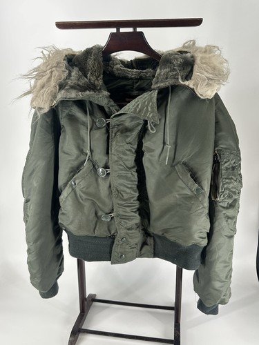 Alpha n2b parka jacket usaf - n2b,