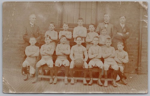 Football schoolboy team 1916 - football,