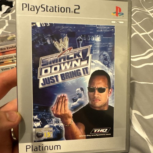 Wwf smackdown just bring - bring, it
