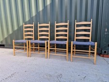 Set Of Four Shaker Straight