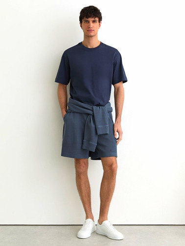 Reiss sundown cotton piqué - sundown, cotton-piqué