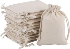 12Pcs Burlap Hessian Bags