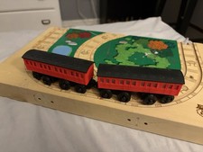 Red Passenger Coaches | Thomas