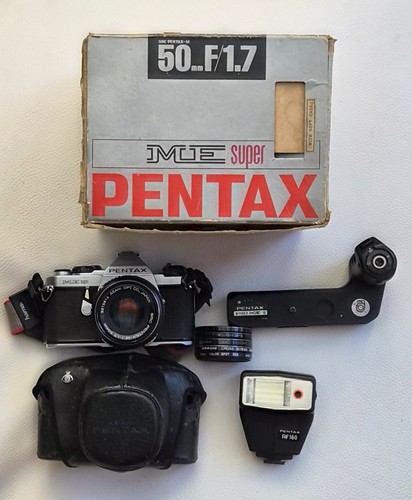 Boxed pentax super 35mm - boxed,