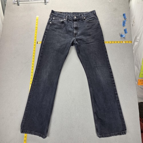 Levis 507 jeans mens black - levis,