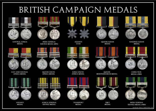 British victorian campaign - victorian,