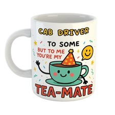 Bright Mug for CAB DRIVER