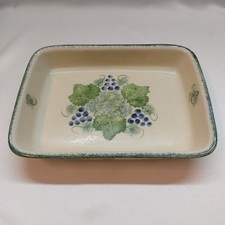 Poole Pottery Vineyard Oblong