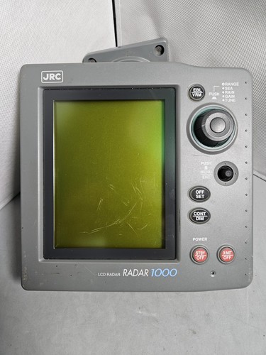 Jrc radar 1000 display - display, head