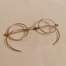 Antique Round Wire Spectacles