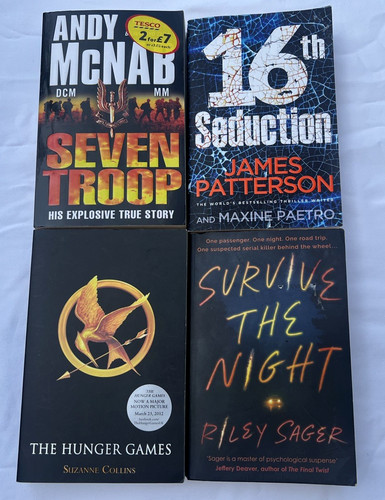 B45 book bundle - book, x