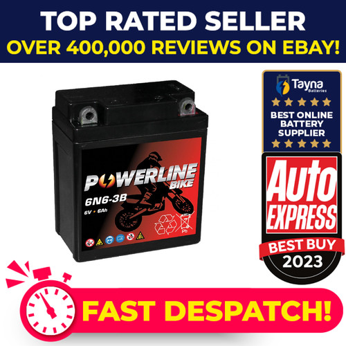 6n6 agm powerline - 6n6-3b,