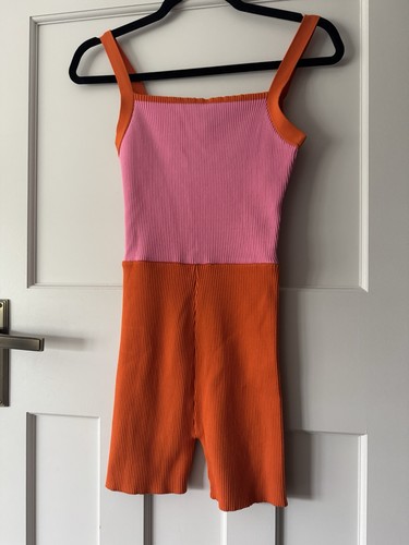 Women zara orange and - orange,