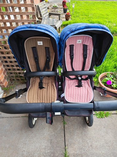 Black bugaboo donkey - bugaboo, duo
