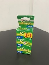 3x Fujifilm Superia 400 X-TRA