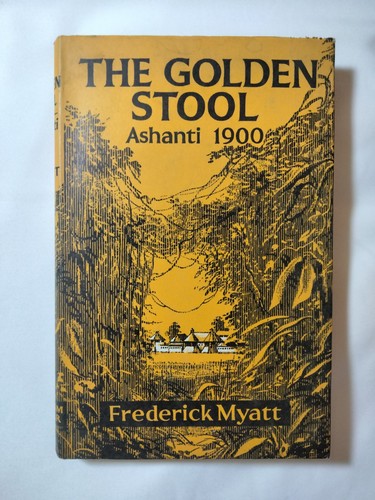 The golden stool - stool, 1900