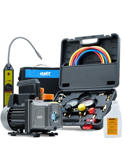 4cfm 3hp vacuum pump hvac - 4cfm,