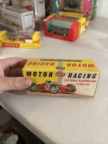 Vintage airfix motor racing - vintage,