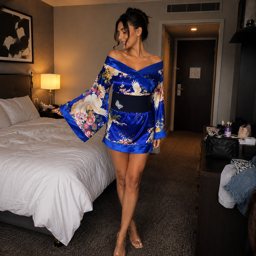 Adult geisha girl - adult,
