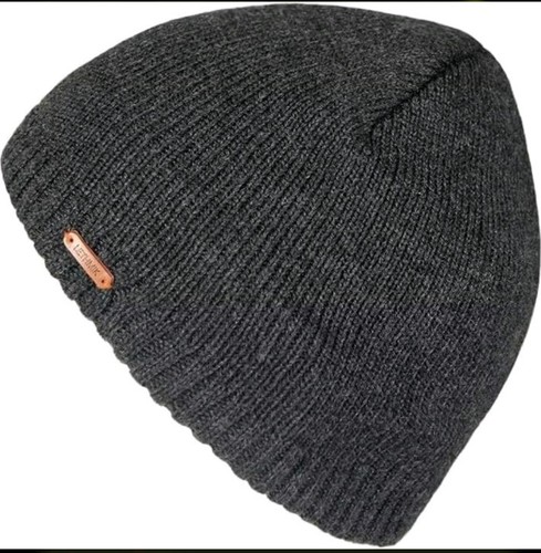 Glanzend unisex beanie hat - glanzend,