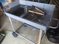 Charcoal Oil Drum BBQ Grill