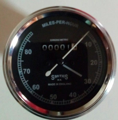 Smith chronometric mph - smith, 80