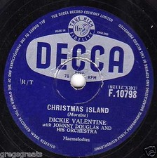 CHRISTMAS ISLAND /THE HAND OF