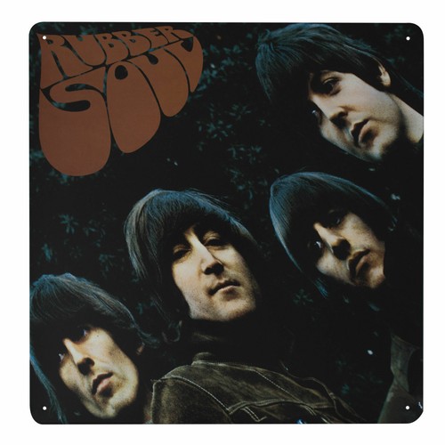 Beatles wall sign plaque - wall,