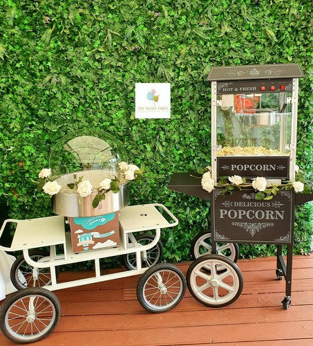 Hire only vintage white - hire,