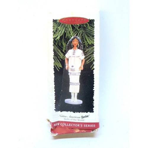 1996 native american barbie - 1996,