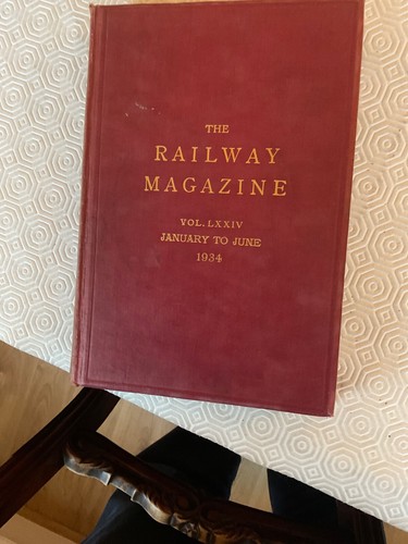 The railway magazine - magazine, 1934