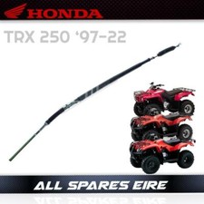GENUINE OEM HONDA TRX250 FOURTRAX PARTS REAR FOOT BRAKE CABLE (1997-2022)