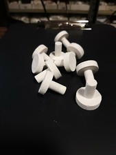 1" Coral Frag Plug 10 Pack