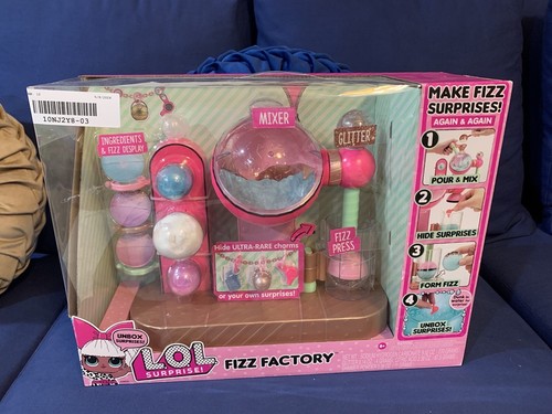 Lol surprise fizz factory - lol,