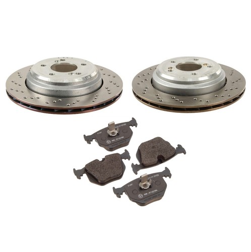 Shw oem rear disc - shw, rotors