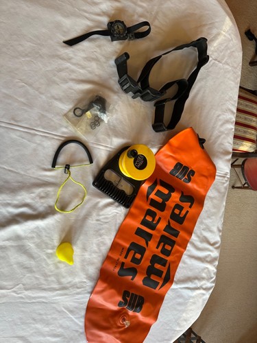 Assorted scuba diving