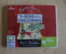 Agatha Raisin and the Blood of an Englishman - M.C. Beaton -  Audiobook - MP3CD
