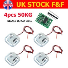 4* 50KG Scale Body Load Cell