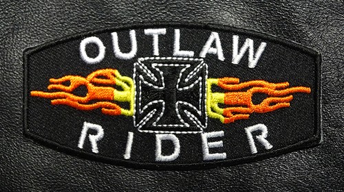 Outlaw rider chopper - outlaw, cross